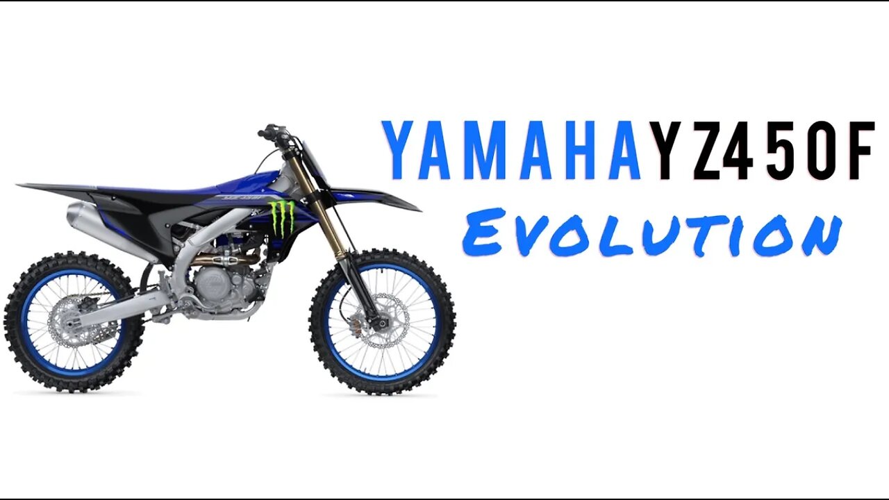 History of the Yamaha YZ450F