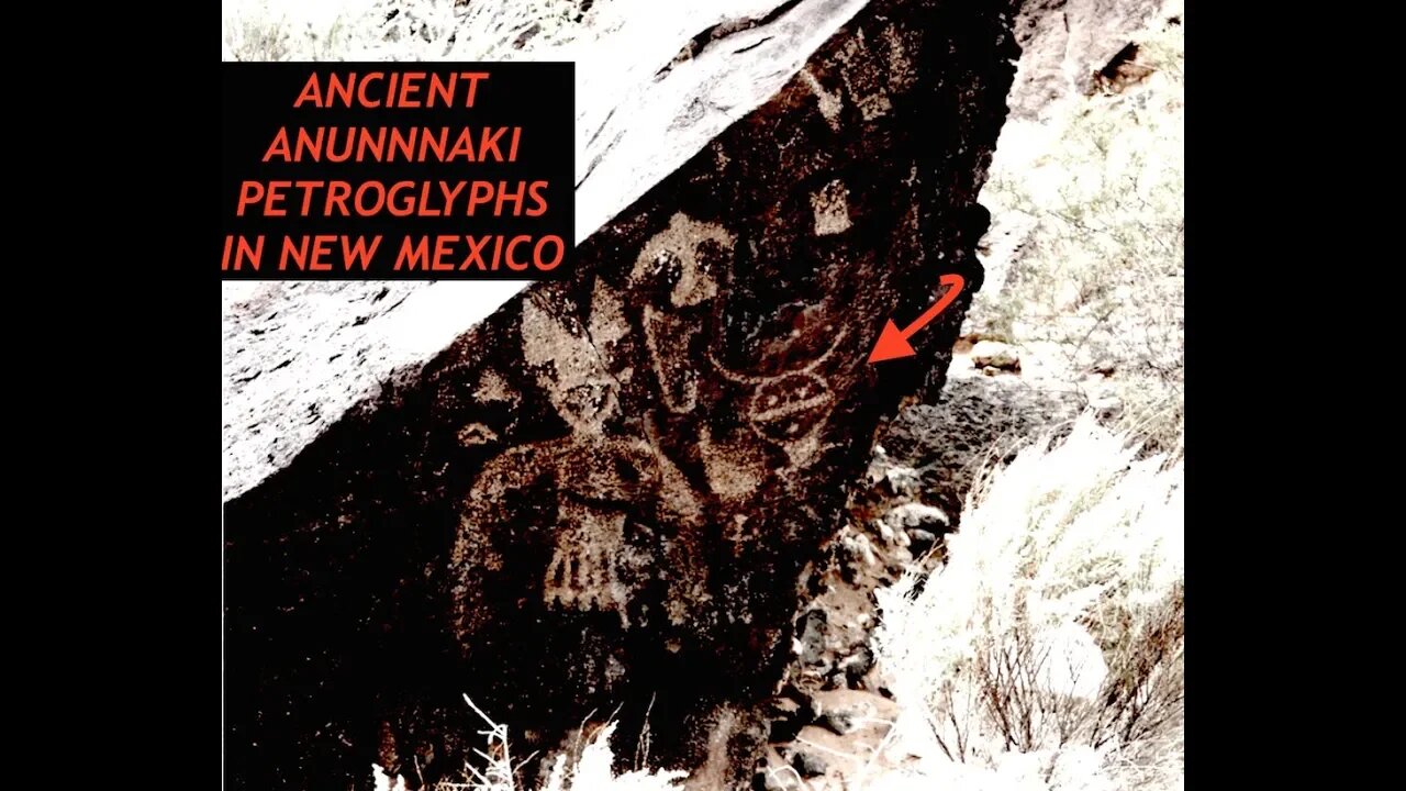 Ancient Annunaki Petroglyphs in New Mexico