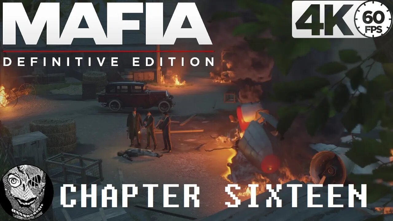 [Chapter 16 - Creme De la Creme] Mafia: Definitive Edition 4k60