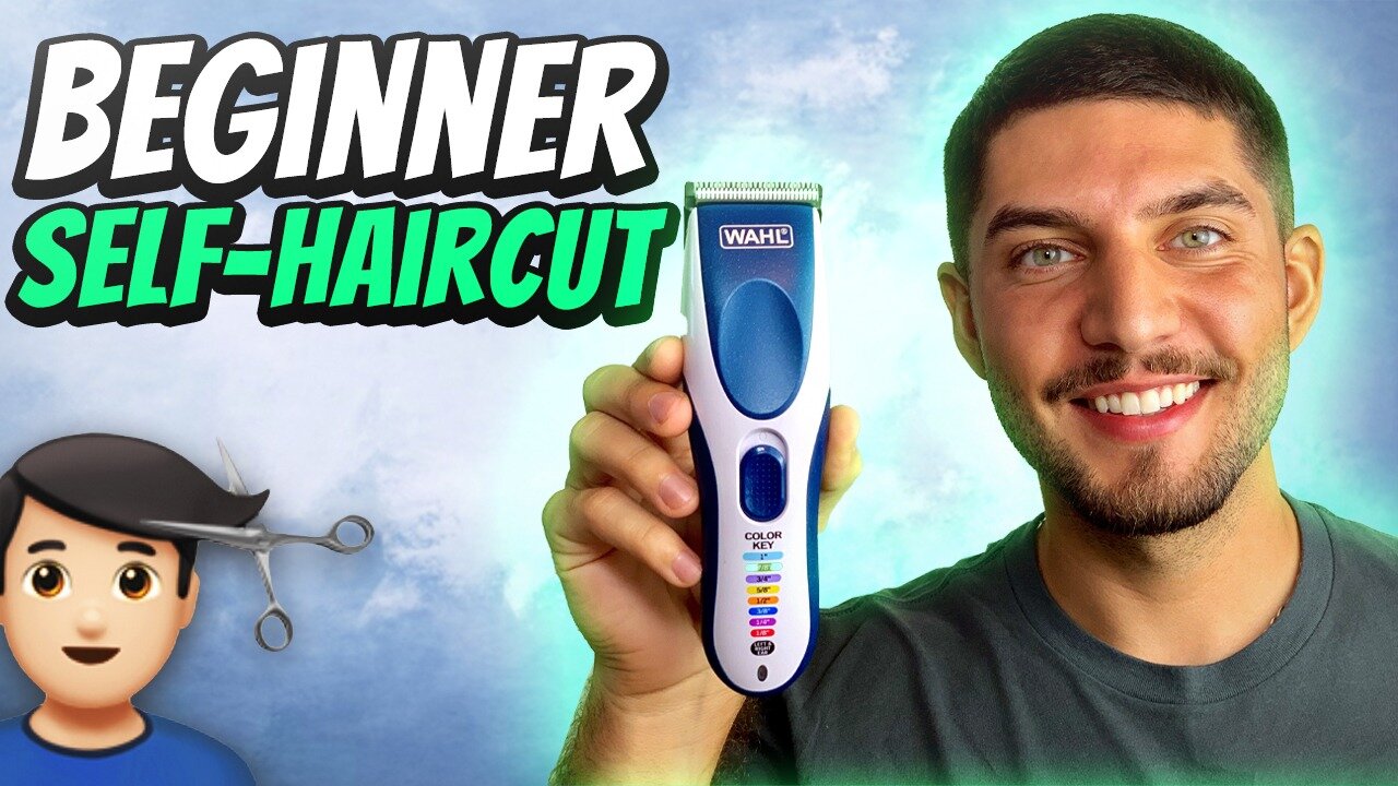 The BEST Beginner Self-Haircut Tutorial With No Lever And No Experience