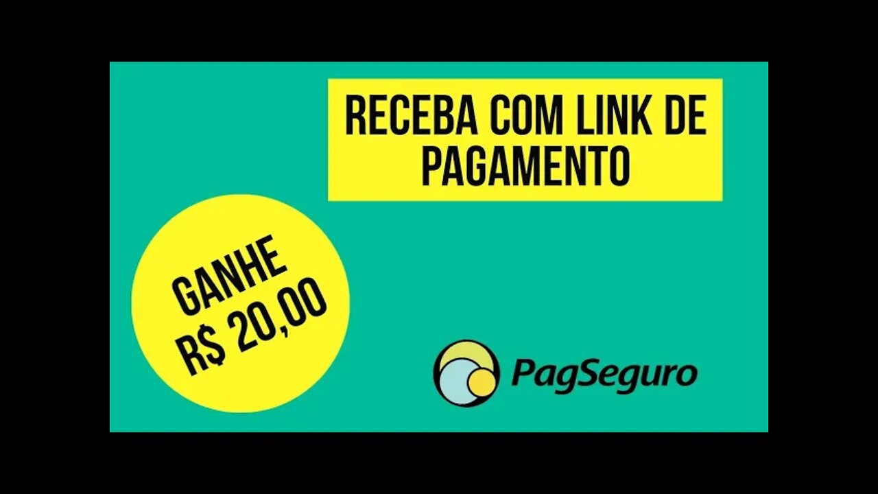 VENDA COM CARTÃO DE CRÉDITO POR LINK DE PAGAMENTO, PAGSEGURO VENDAS!