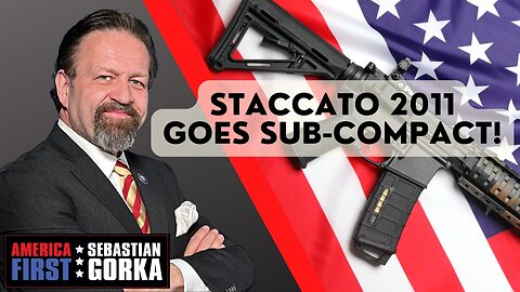 Staccato 2011 goes Sub-Compact! Nate Horvath with Sebastian Gorka on AMERICA First