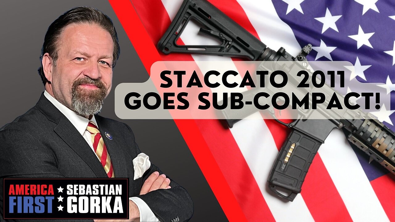 Staccato 2011 goes Sub-Compact! Nate Horvath with Sebastian Gorka on AMERICA First