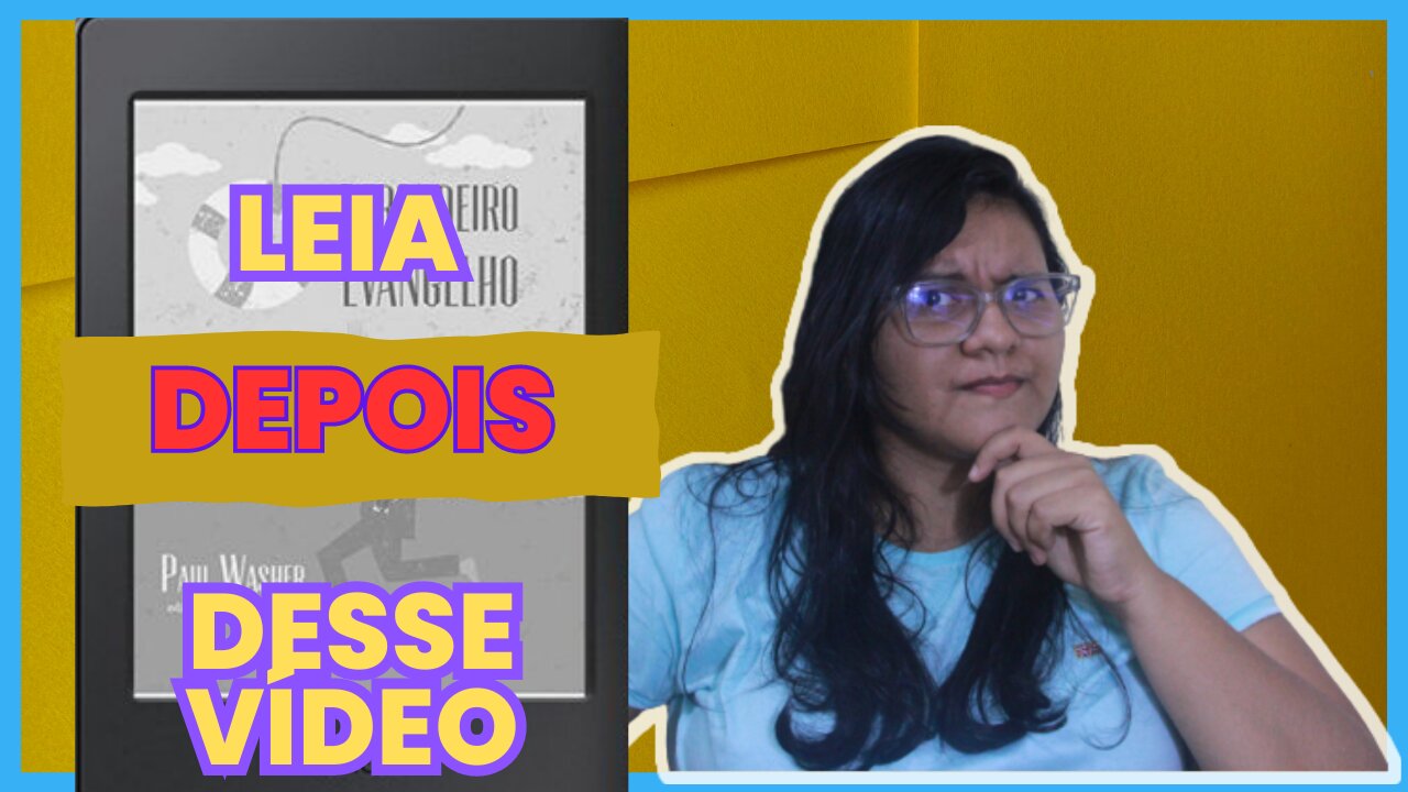 Não leia o "Verdadeiro Evangelho" antes de ver esse vídeo | 3 assuntos abordados #Review8 #booktube