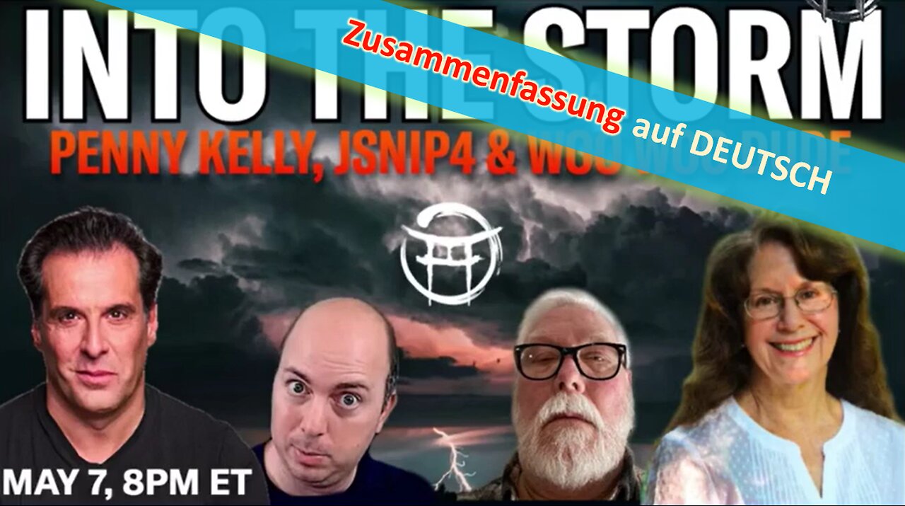 🔎 INTO THE STORM mit Penny Kelly, JSNIP4 & WooWooDude 🔮👀✨