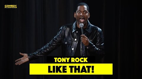 Like That! - Tony Rock: Rock the World