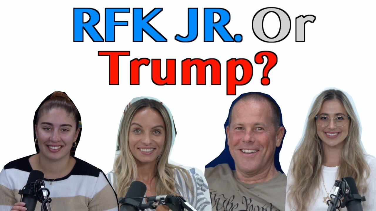 RFK Jr. Or Trump?