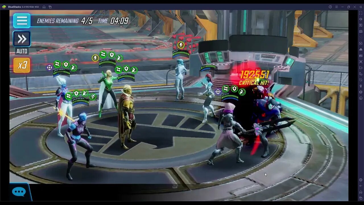 MSF War Live: Infinity Watch vs Emmarauders