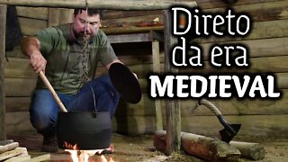 Fizemos uma receita VIKING! - Cozinha Rústica