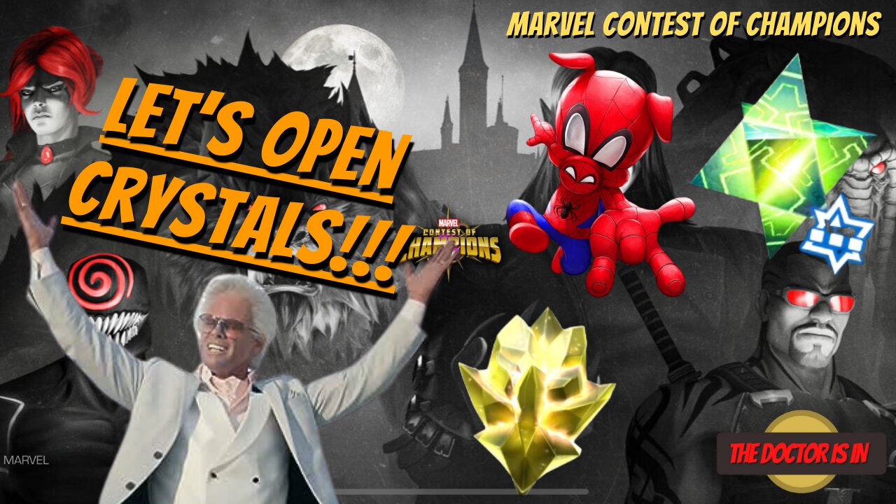 MCOC Digital Shiny Prizes Episode 121 More Crystals To Open