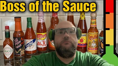 Andy ditch Hot Sauce Challenge