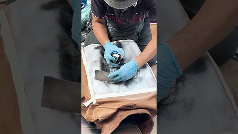 Can You Paint My Jacket for €30.00?