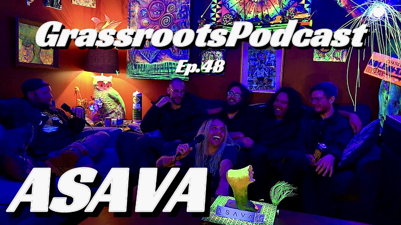 ASAVA | Grassroots 304 Podcast Ep. 49 | Alt-Rock from Canton, Ohio