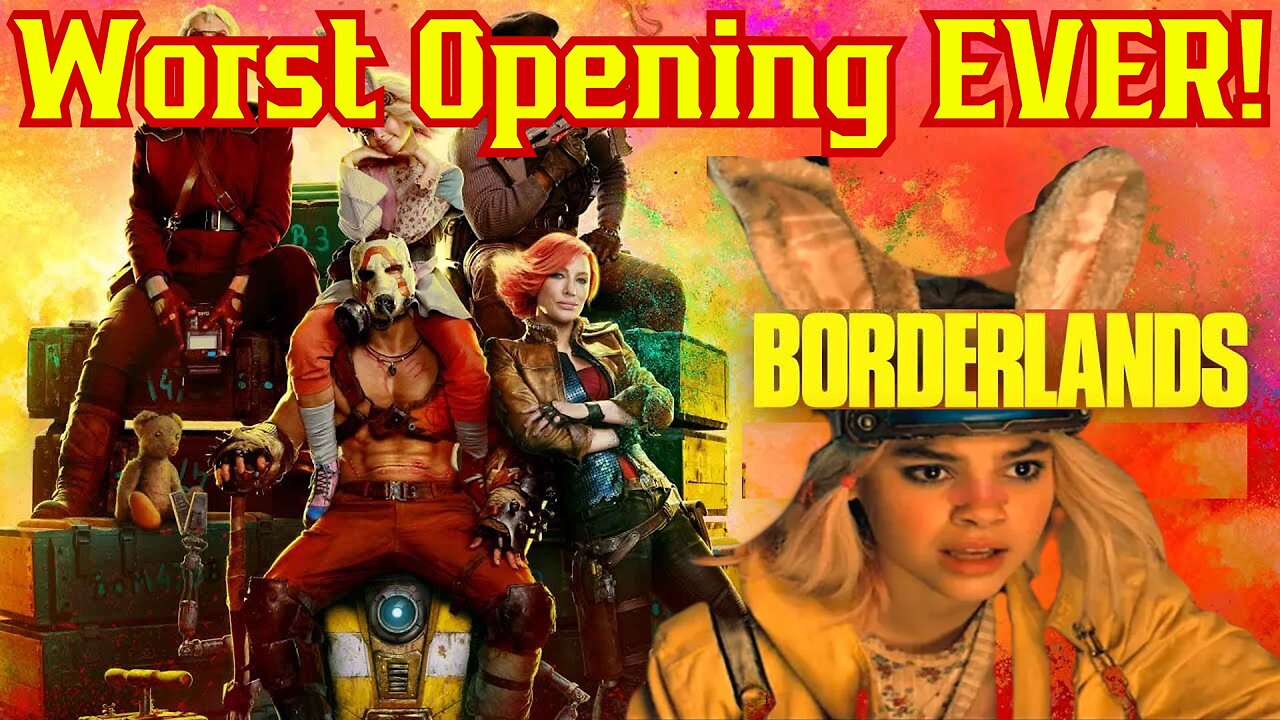 Woke Borderlands Movie FAILS At The Box Office! 100 Million Lost! Worst Movie EVER?