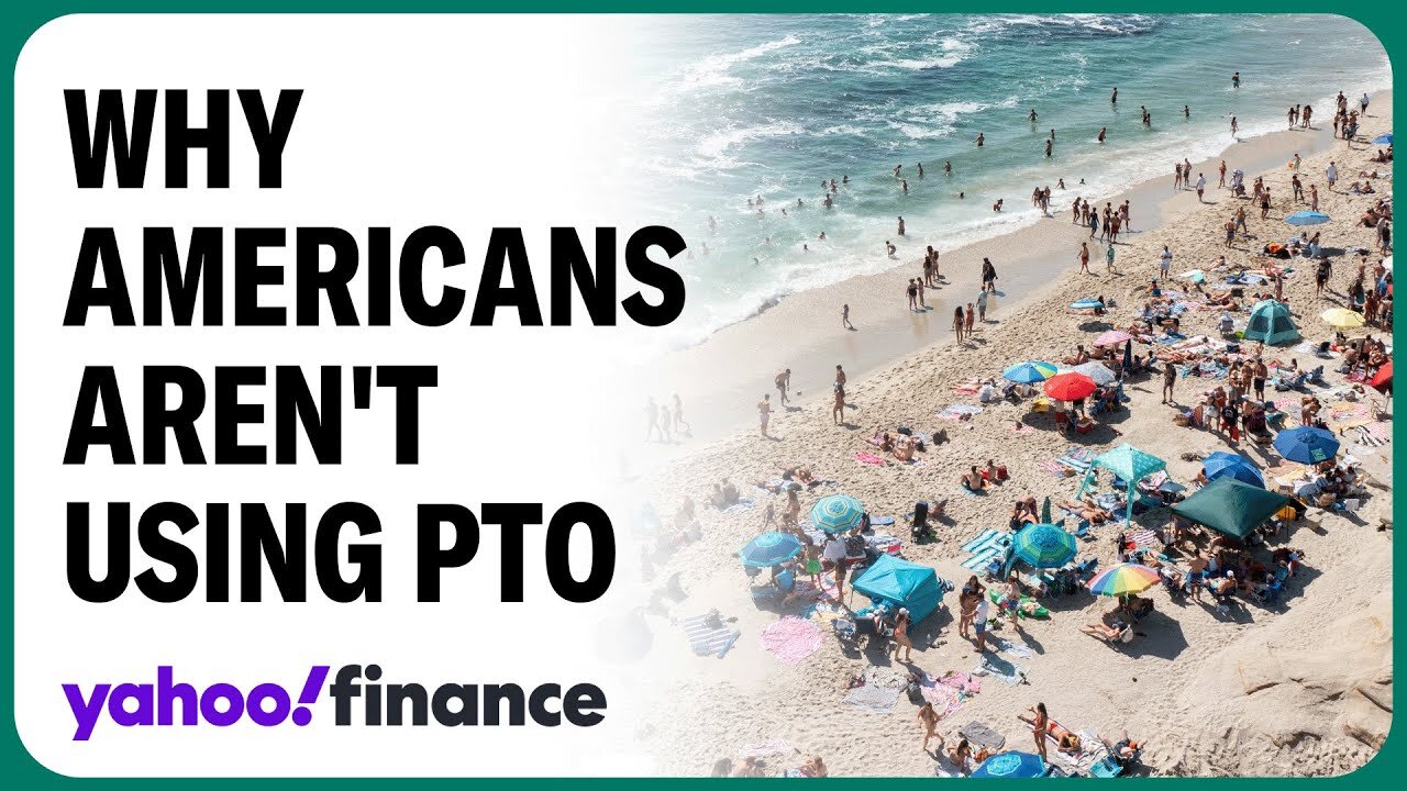 Most Americans aren't using all their PTO: Study