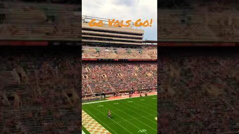 Almost Game Time in Knoxville!