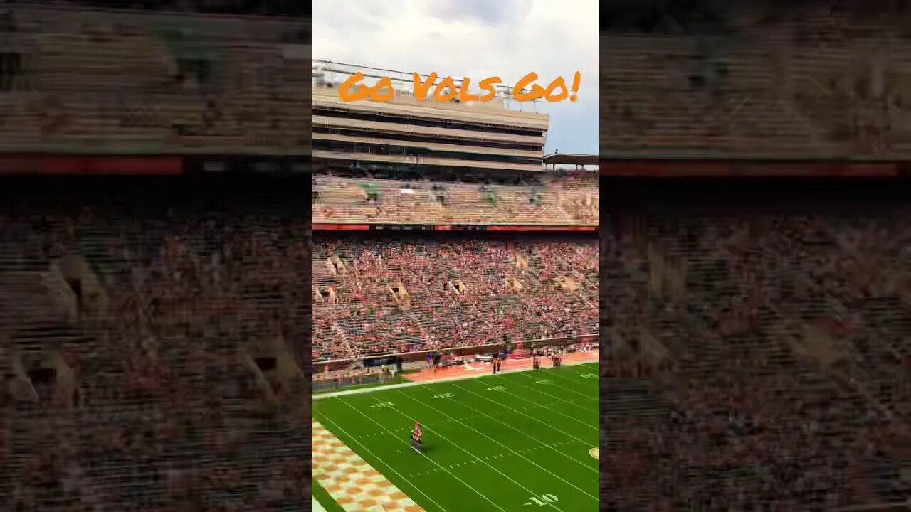 Almost Game Time in Knoxville!
