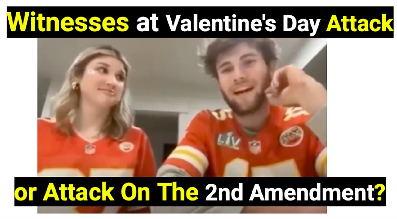 Witnesses at Valentine's Day Attack or Attack On The 2nd Amendment?