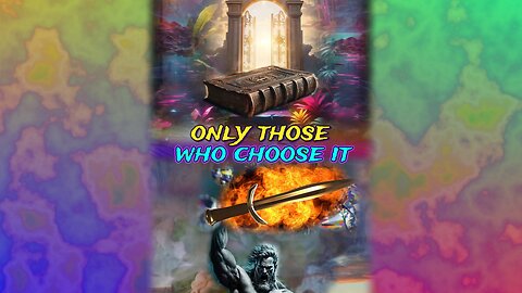 ✨️Will enter The Kingdom of The Creator: So choose Life✨️ Rumble Short (2024)