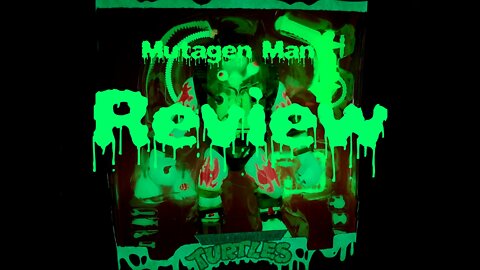 Super 7 TMNT Glow-In-The-Dark Mutagen Man Review