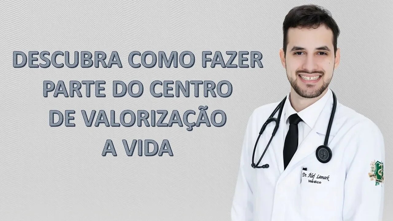 Descubra como fazer parte do Centro de Valorização a Vida CVV 144 | Dr. Álef Lamark