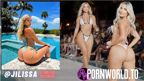 MIAMI Swim Week's HOTTEST Model - @jilissa in Slow Motion!