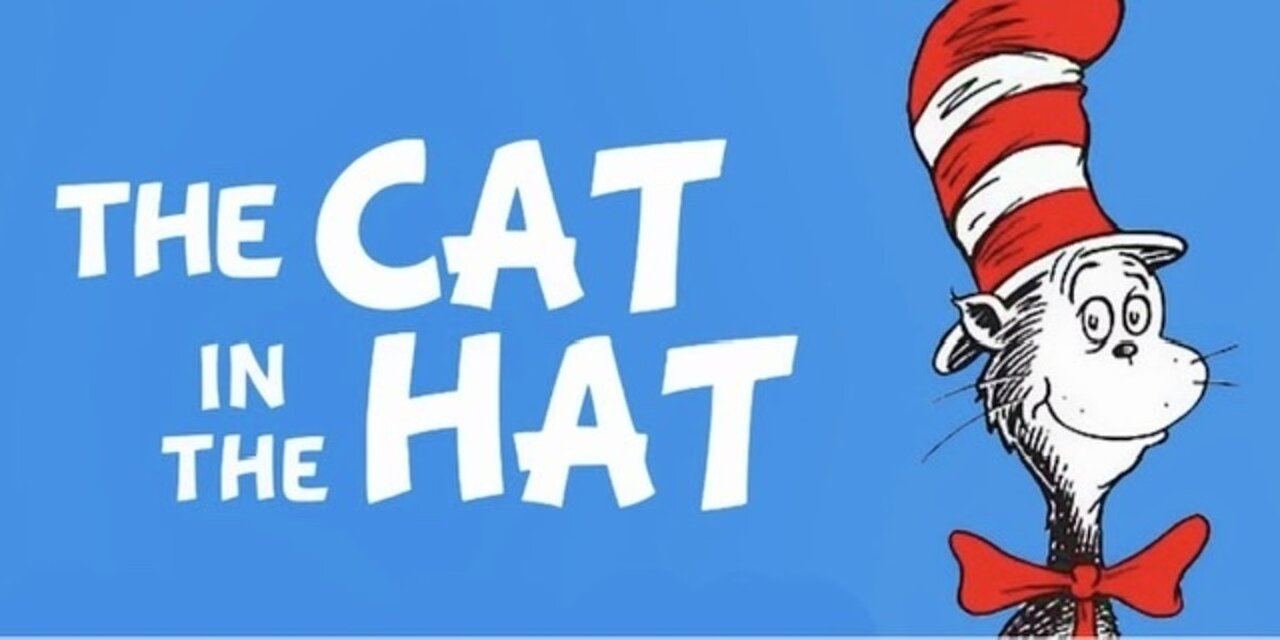 The Cat In The Hat by Dr. Seuss - Read Along Book