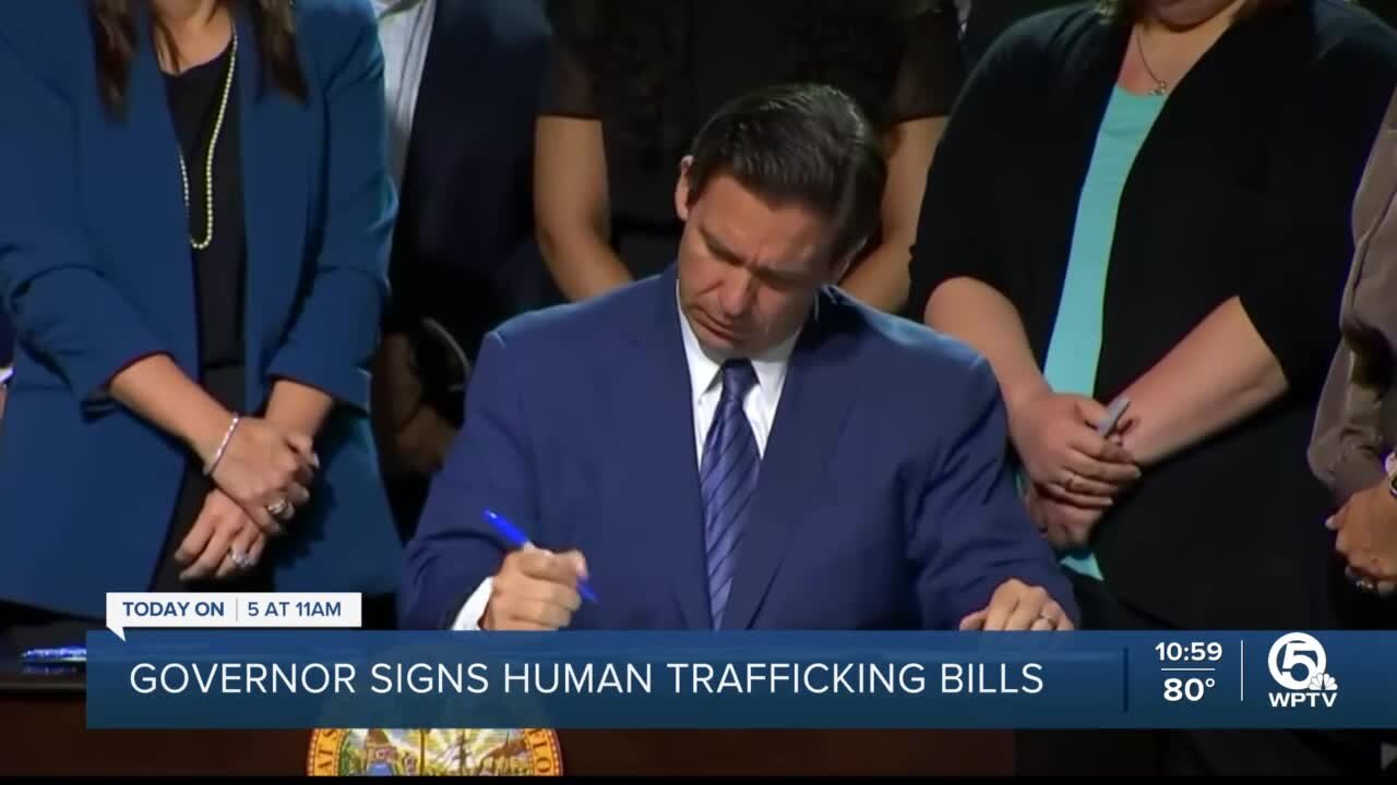 Florida aims to combat human trafficking, protect victims