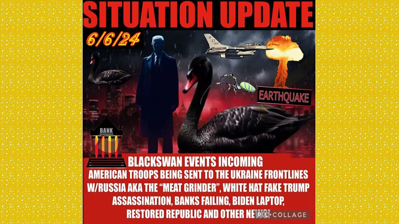 SITUATION UPDATE 6/6/24 - Nato At War W/Russia,Israel & Hezbollah, Trump Trial,Gcr/Restored Republic