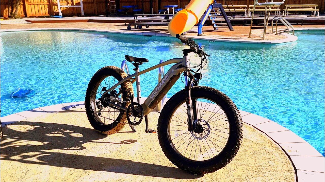 Velowave Ranger Fat Tire Electric Bike