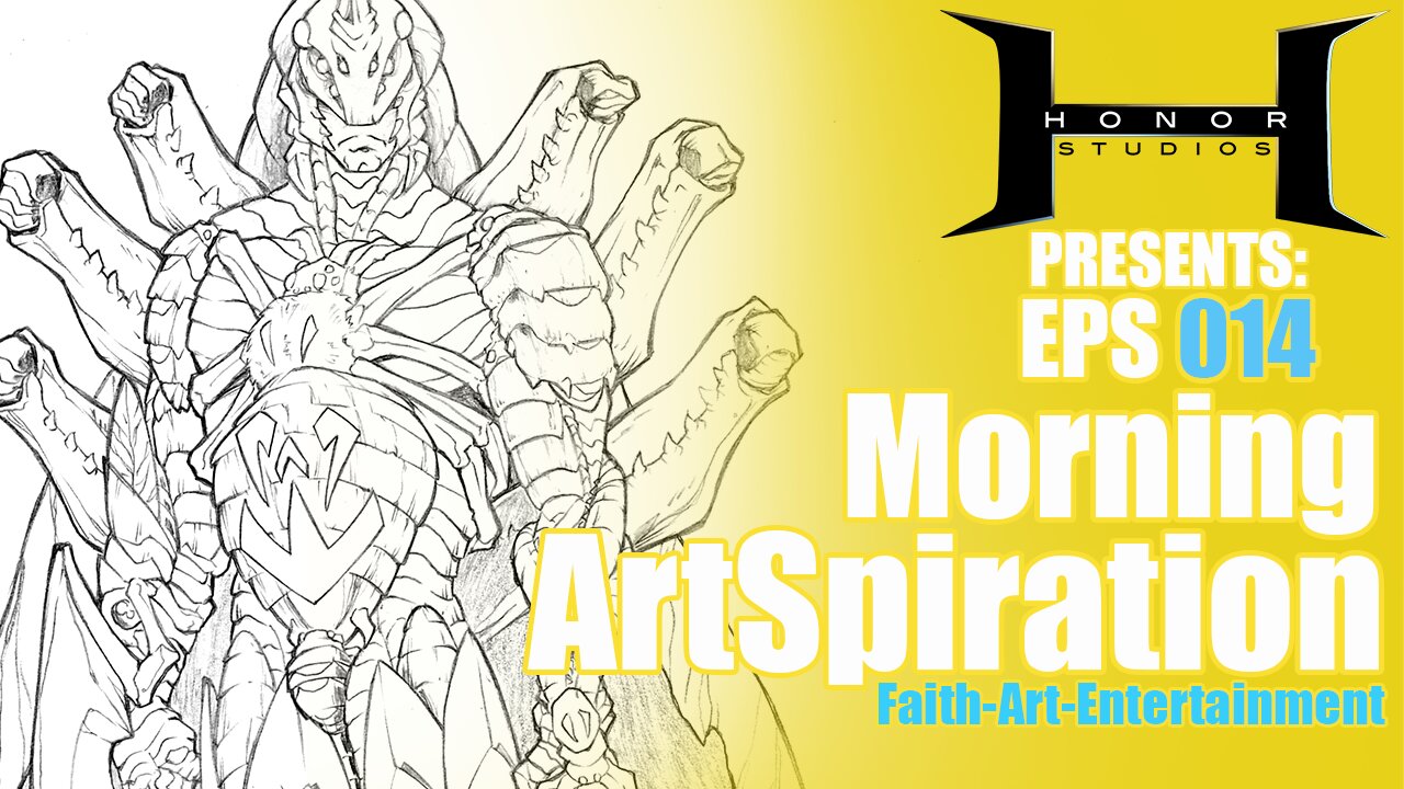 Honor Studios Presents: Art-spiration Episode 14