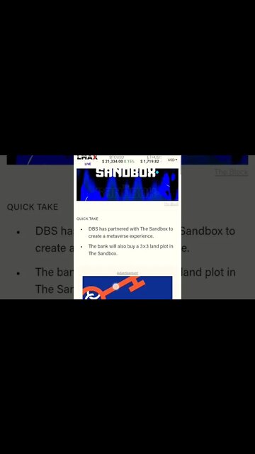 SANDBOX DENT IN METAVERSE #sandbox #sandboxgame #sandboxcrypto #metaversecoins #metaverse_coins