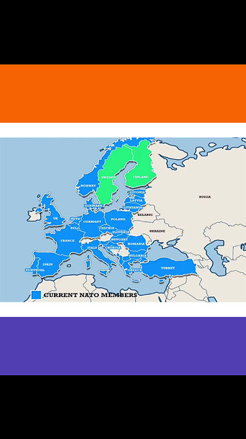 Finland & Sweden To Join NATO