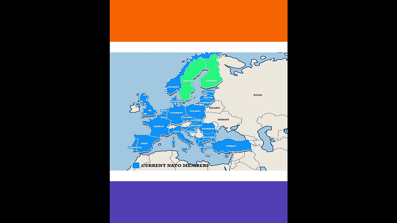 Finland & Sweden To Join NATO