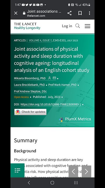 Sleep Quality is So Important!