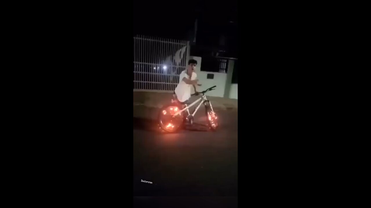 Ghost rider..🙃