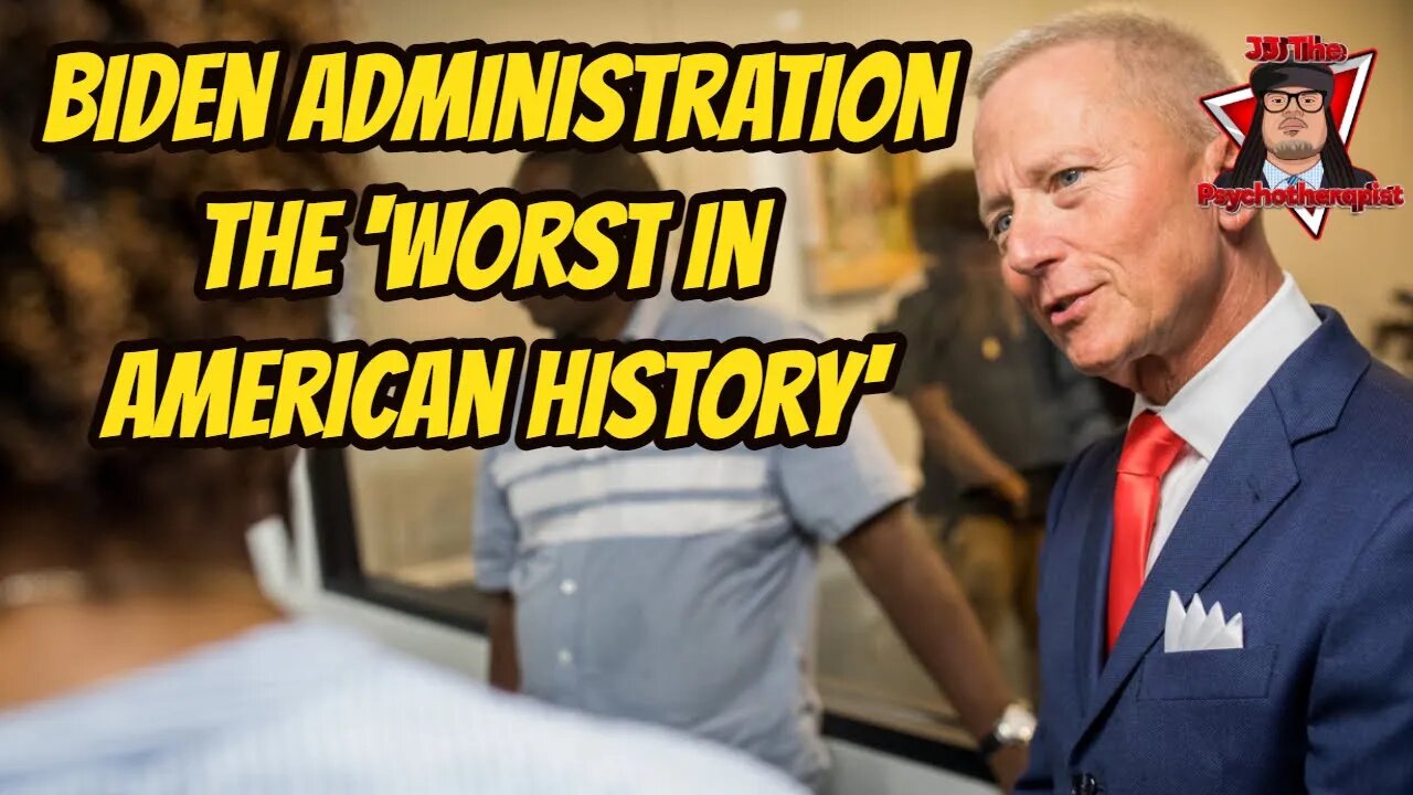 Republican who switched from Democrats calls Biden administration the 'worst in American history'