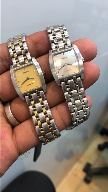 Rado florance quartz watches swiss made