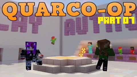 Minecraft: QuarCo-Op Part 07 w/Poison (DrEmil)