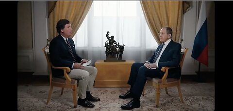 TUCKER CARLSON ★ L'Interview De SERGUEI LAVROV - 6 Décembre 2024 VOSTFR