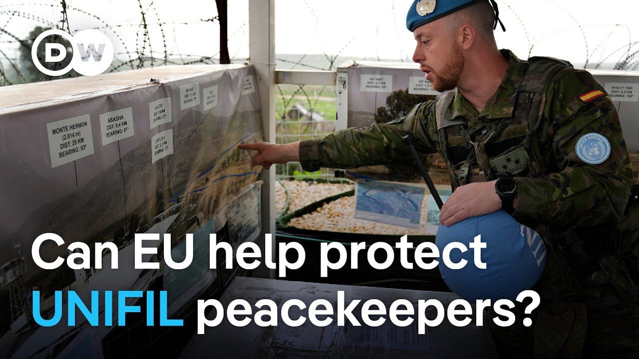 EU lawmakers debate safety of Lebanon peacekeepers | DW News