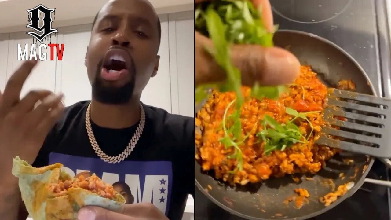 Safaree Responds To Critics & Proves He Can Throw Down In The Kitchen! 👨🏾🍳
