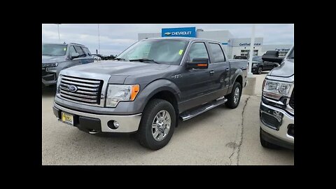 2011 Ford F150 XLT