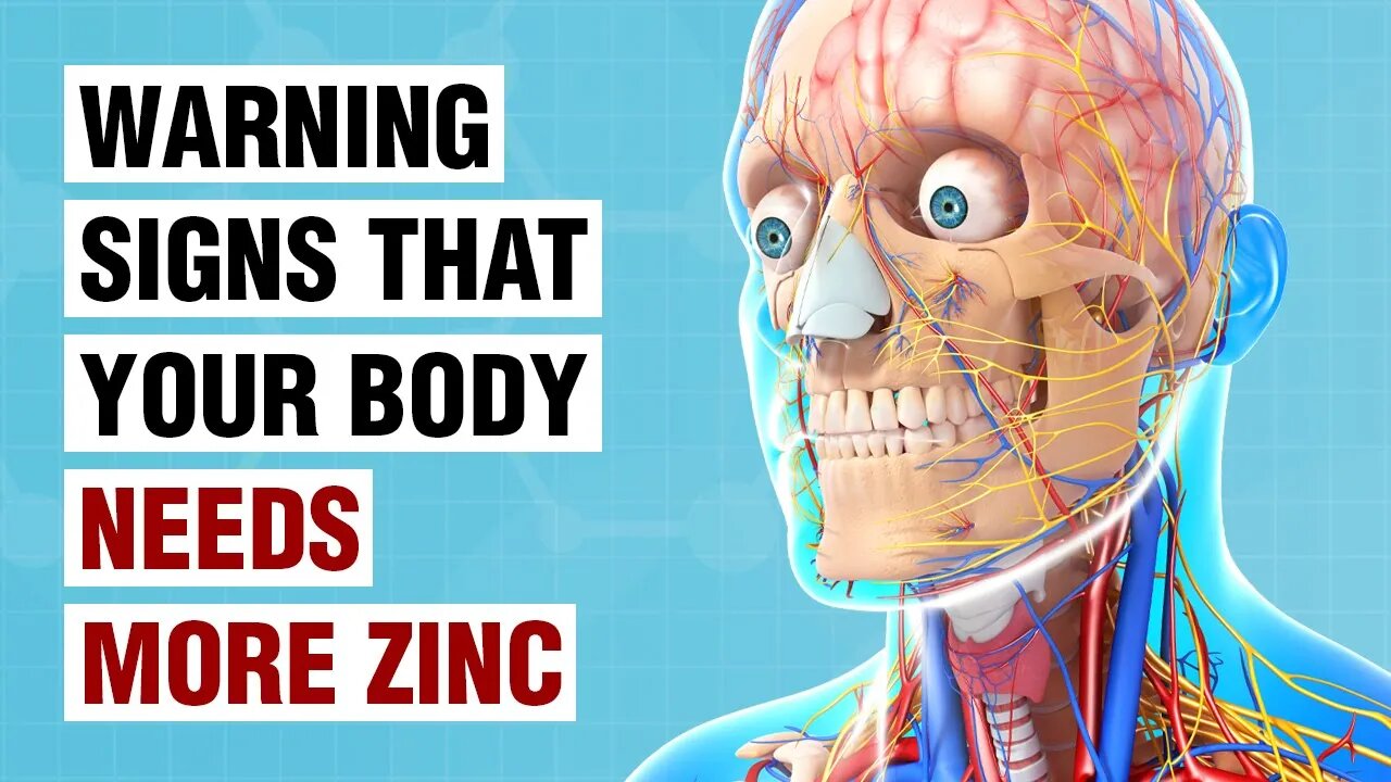 10 Warning Signs Your Body Needs More Zinc