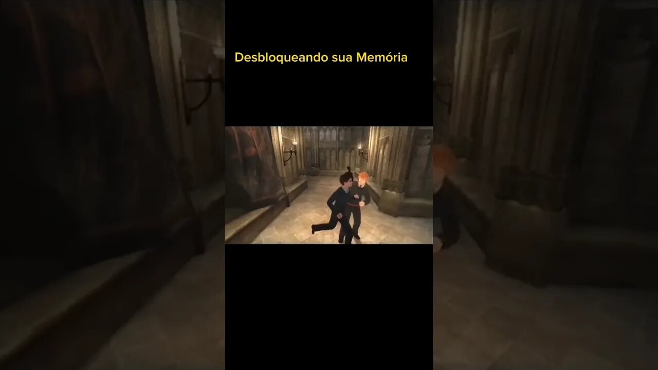 Desbloqueando sua Memória com jogo do Harry Potter