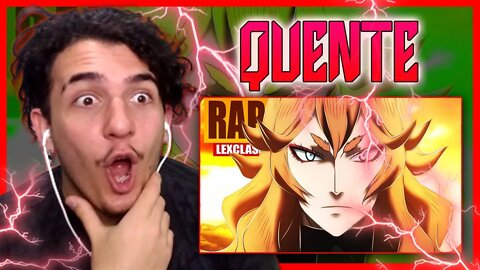 Rap da Mereoleona 🦁🔥 (Black Clover) | LEOA EM BRASA | LexClash [ React ]