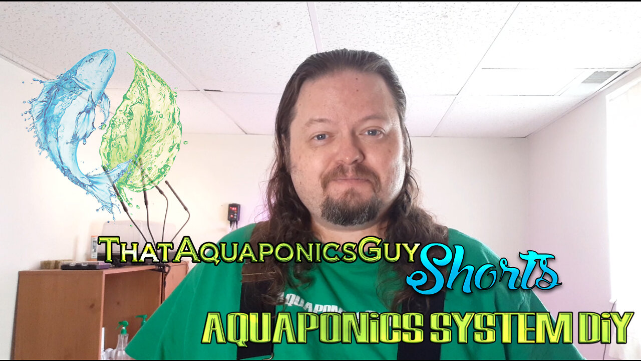 Aquaponics System DIY - ThatAqiaponicsGuy Shorts