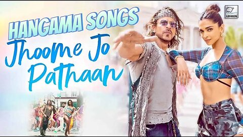 Jhoome Jo Pathaan-Afsana Khan Indian Official Video Songs