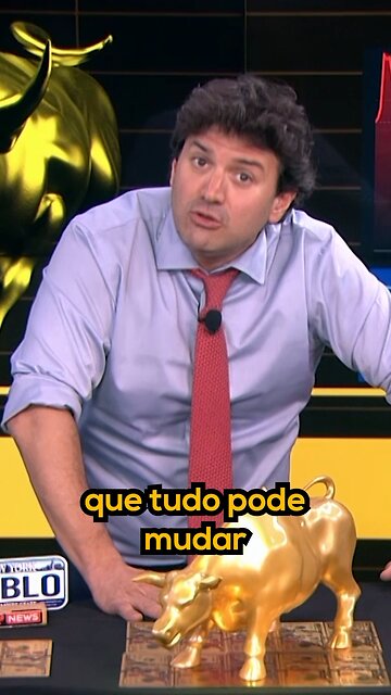 Sobe no boato e cai no fato