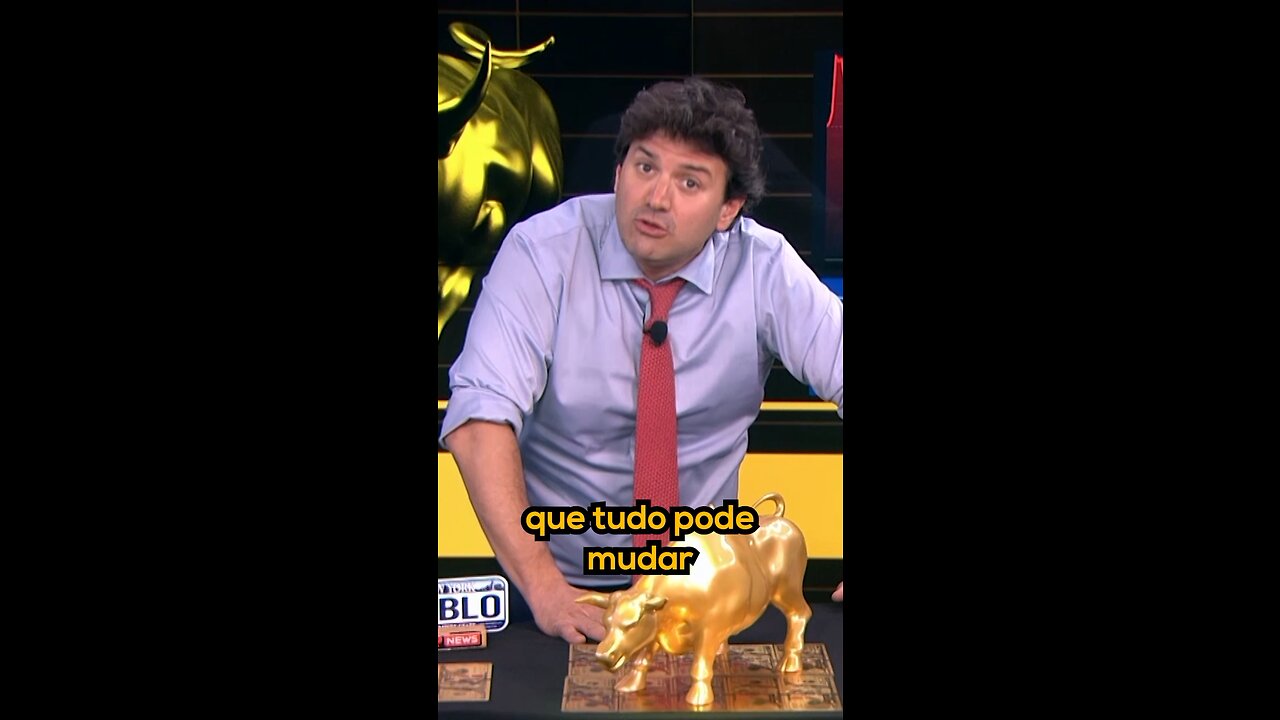 Sobe no boato e cai no fato